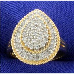 1.1 Ct TW Diamond Fashion Ring