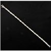Image 1 : 1 ct TW Diamond Line Bracelet