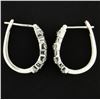 Image 2 : 1.5ct TW Diamond Hoop Earrings