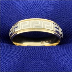 Men's Wedding Band