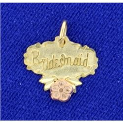 Bridesmaid Pendant