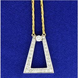 1/2 ct TW Diamond Necklace