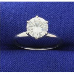 1.8ct Solitaire Diamond Ring