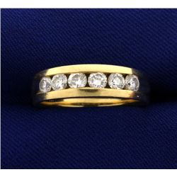 1 ct TW Men's Diamond Band Ring