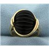 Image 1 : Jet Fashion Ring