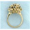 Image 3 : Diamond and Natural Sapphire Ring