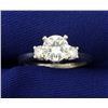 Image 1 : 1.06ct TW Diamond Engagement Ring