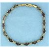 Image 1 : Diamond and Quartz Bracelet