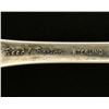 Image 2 : Reed and Barton Rose Cascade Solid Sterling Silver Salad Serving Fork