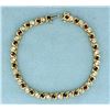 Image 1 : 3ct TW Ruby and Diamond Tennis Bracelet
