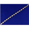 Image 3 : Cultured Pearl Bracelet in 14k Gold