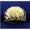 Image 1 : Dome Style Ring in 14k Gold