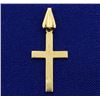 Image 2 : Gold Cross Pendant