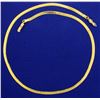 Image 1 : 16 Inch Herringbone Neck Chain in 14k Gold
