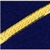 Image 2 : 16 Inch Herringbone Neck Chain in 14k Gold