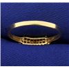 Image 4 : Over 1/4ct TW Diamond Ring in 14K Yellow Gold