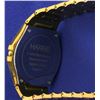 Image 4 : Harris Men's Sapphire Tungsten Watch with Diamond Face
