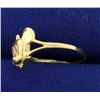 Image 2 : Vintage Disney Mickey Mouse Ring in 14K Yellow Gold