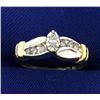 Image 1 : 1/5 ct TW Diamond Ring