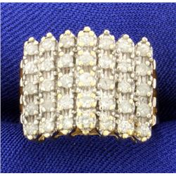 1ct Total Weight Diamond Ring