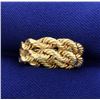 Image 1 : Double Rope Style Ring