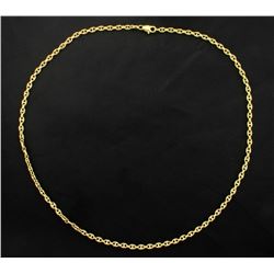 18K Yellow Gold Chain
