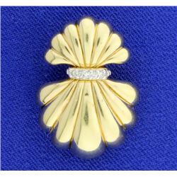 Diamond Slide for chain or omega