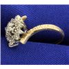 Image 2 : Diamond Ring .20ct TW