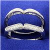Image 1 : 1/2 ct TW Diamond Ring Jacket