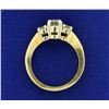 Image 3 : Three Stone 1 1/4ct TW Diamond Ring