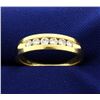 Image 1 : 1/2ct TW Men's Diamond Band Ring
