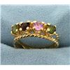 Image 1 : Multicolor Gemstone Ring