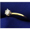 Image 2 : .3ct Solitaire Diamond Ring