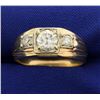 Image 1 : 1.3ct TW Men's Diamond Ring