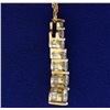 Image 3 : 1.8ct TW Diamond Journey Pendant with Chain