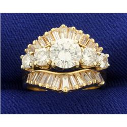 2.75 Carat TW Diamond Engagement Ring