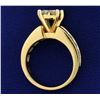 Image 3 : 2ct TW Diamond Engagement Ring