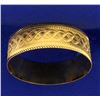 Image 2 : 22K Wide Bangle Bracelet