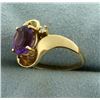 Image 2 : Diamond and Amethyst Ring