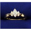 Image 1 : 1/3ct TW Diamond Engagement Ring