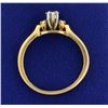 Image 3 : 1/3ct TW Diamond Engagement Ring