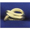 Image 2 : Infinity Design 14k Gold Ring