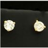 Image 1 : 1/2 Carat Diamond Stud Earrings