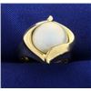Image 1 : South Sea Pearl Ring in 14k Gold