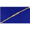 Image 3 : Rope Style Diamond Bracelet in 14k Gold