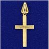 Image 1 : Gold Cross Pendant