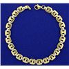 Image 2 : 1/2 ct TW Diamond Gold Bracelet
