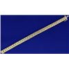 Image 1 : 2ct TW Diamond Gold Bracelet