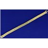 Image 3 : 2ct TW Diamond Gold Bracelet