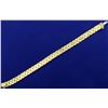 Image 3 : 7 1/2 Inch Jubilee Link Bracelet in 10K Yellow Gold